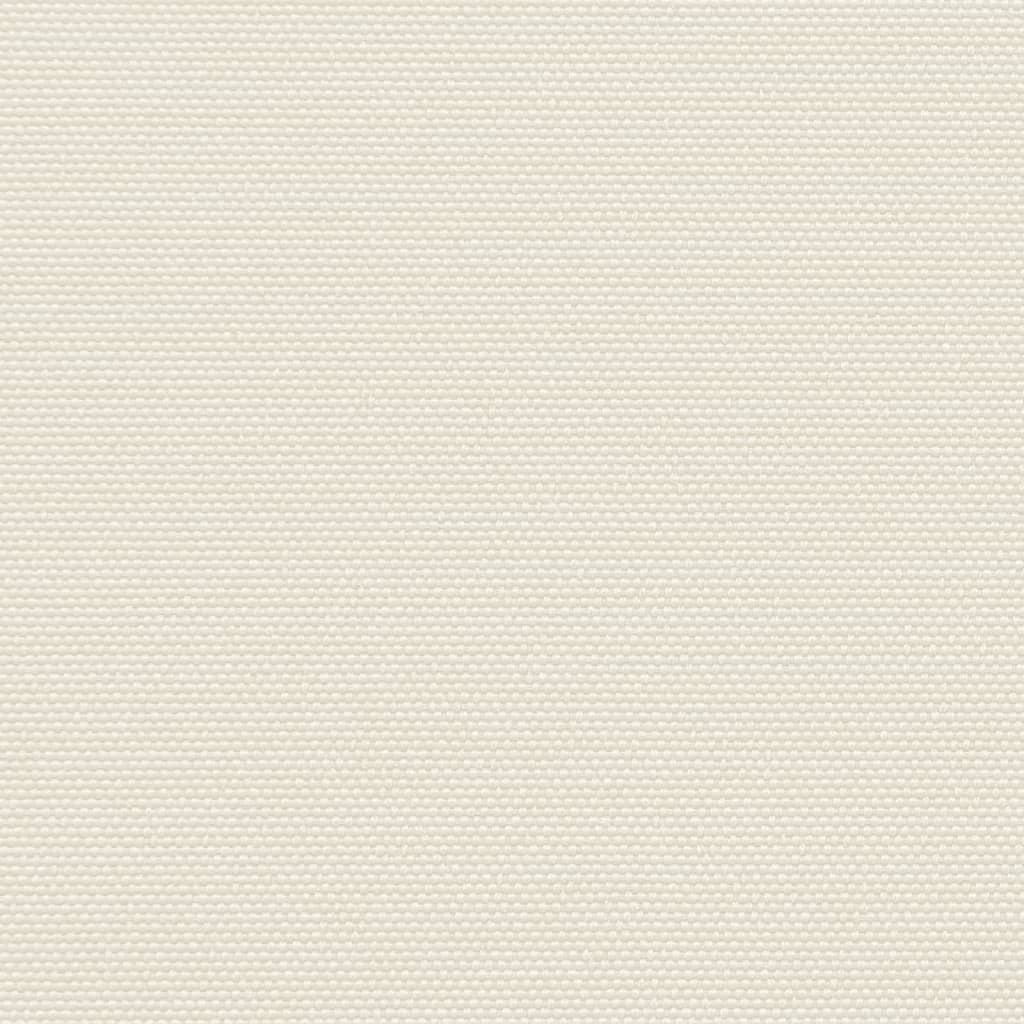 Zatahovací boční markýza krémová 100 x 500 cm