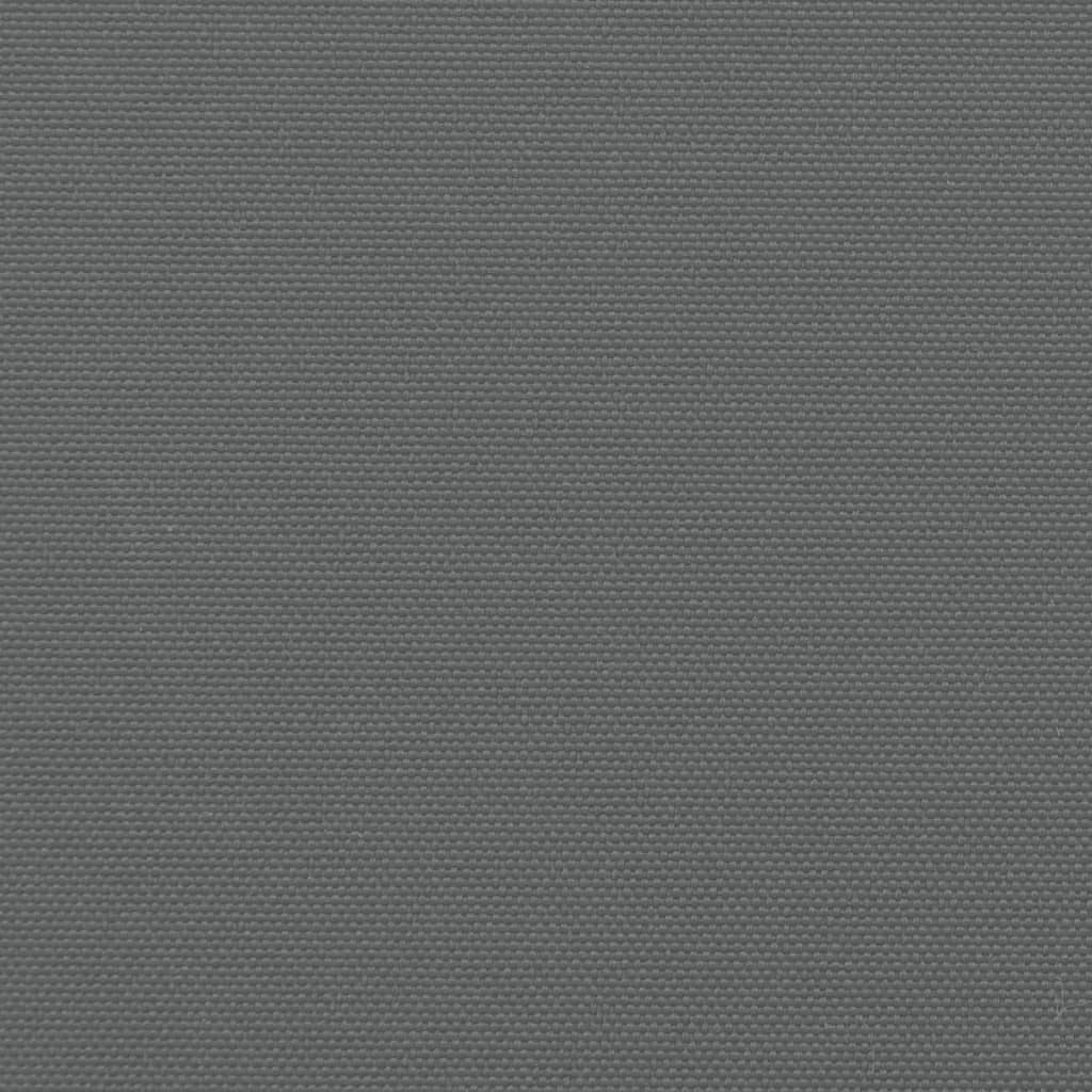 Zatahovací boční markýza antracitová 160 x 500 cm
