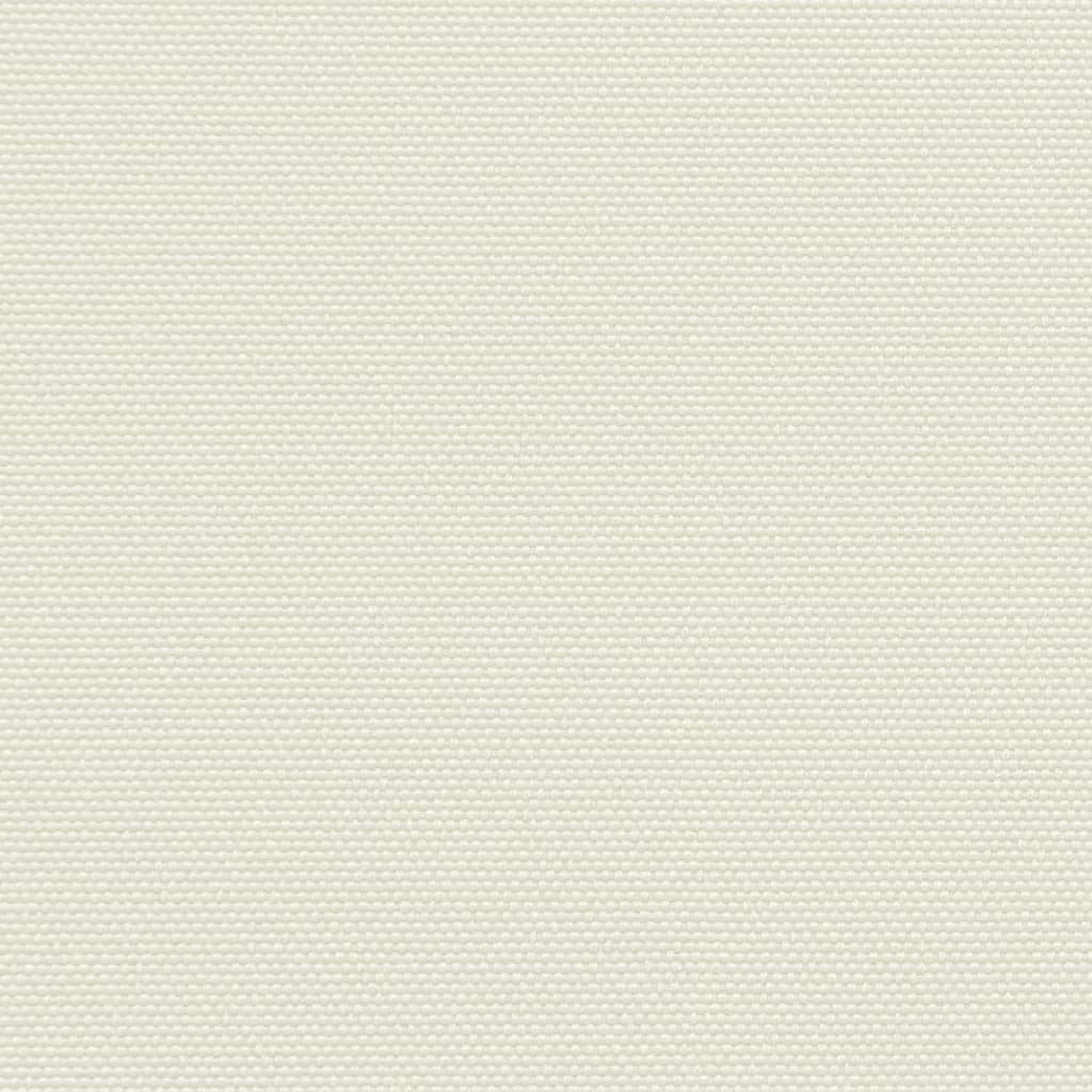 Zatahovací boční markýza krémová 180 x 1 200 cm