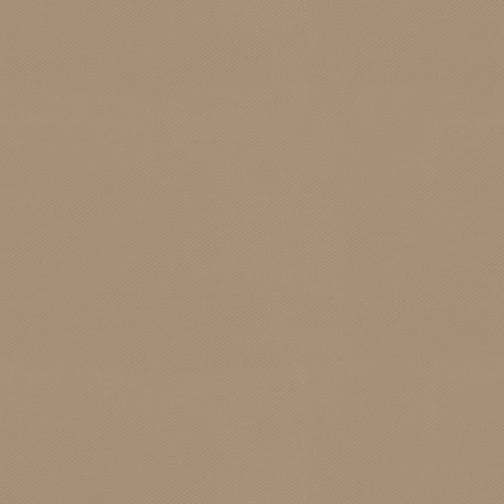 Altán se síťovanými stěnami taupe 4 x 3 m ocel
