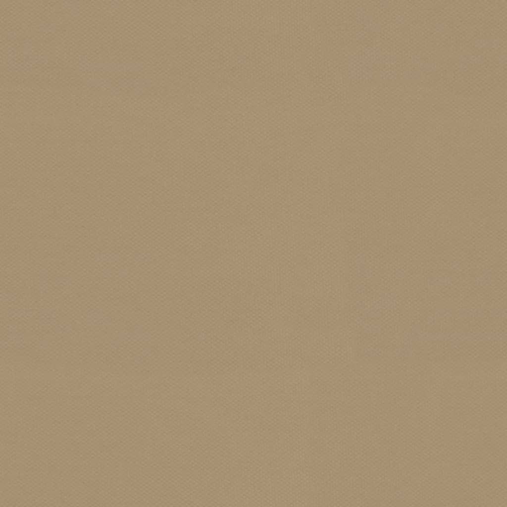 Altán se síťovanými stěnami taupe 6 x 3 m ocel