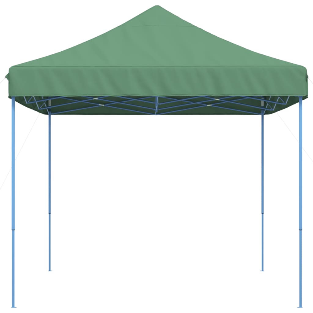 Skládací party stan pop-up zelený 440 x 292 x 315 cm