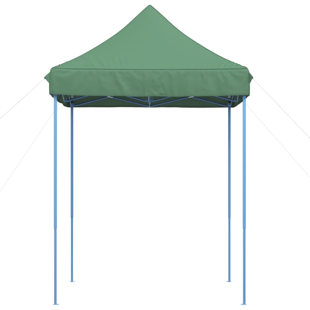 Skládací party stan pop-up zelený 200 x 200 x 306 cm