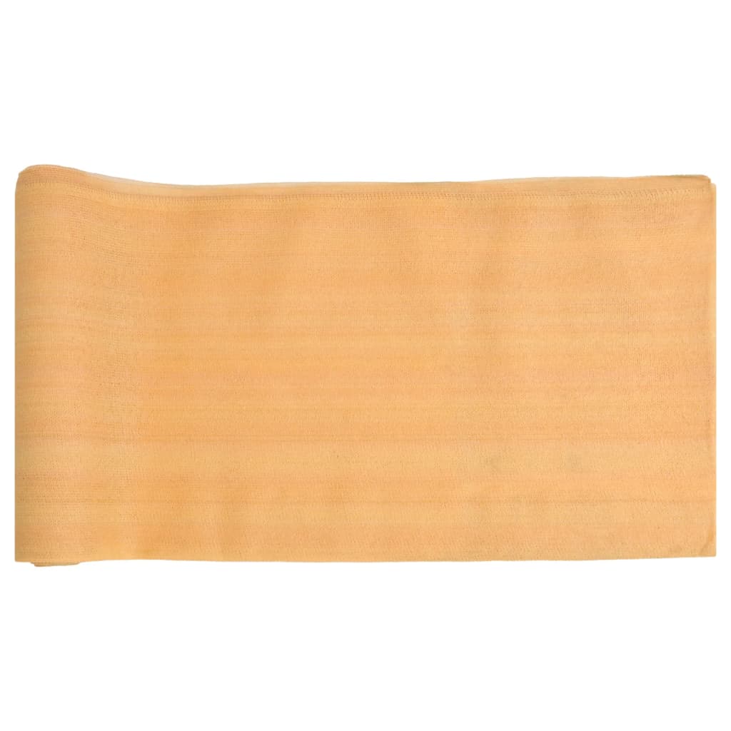Stínící tkanina písková 1,5 x 10 m HDPE 75 g/m²