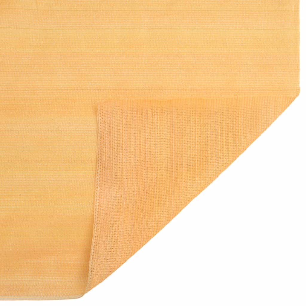 Stínící tkanina písková 1,5 x 10 m HDPE 75 g/m²