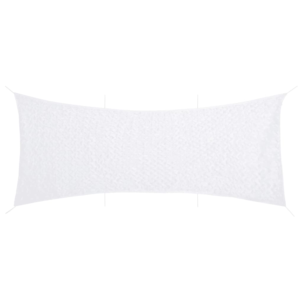 Maskovací síť s úložným vakem 627 x 290 cm bílá