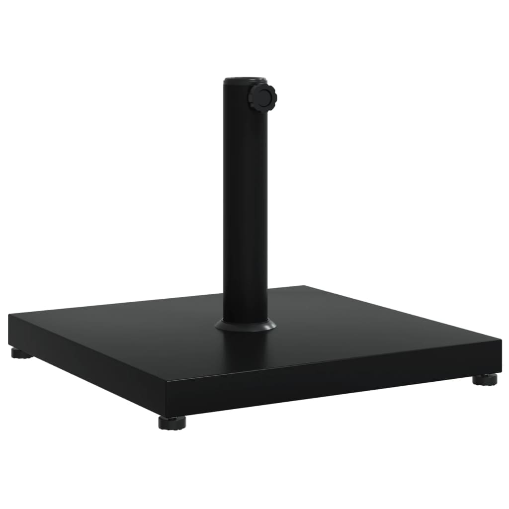 Stojan na slunečník pro tyč Ø 32 / 38 / 48 mm 18 kg čtvercový