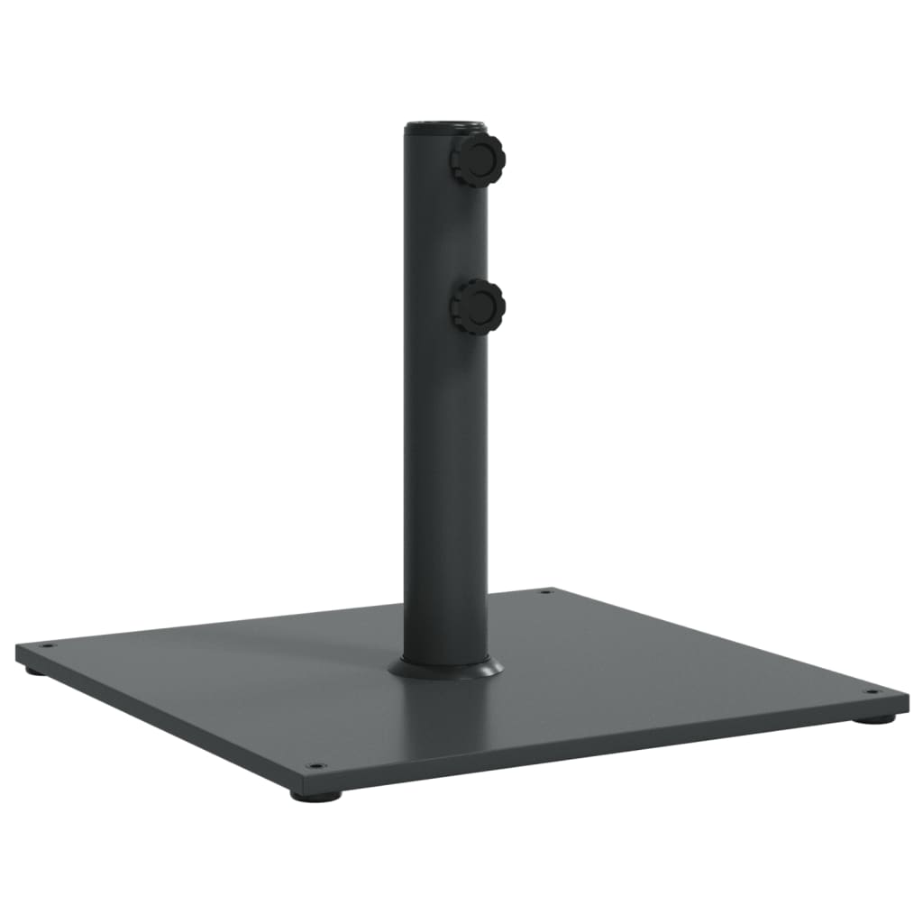 Stojan na slunečník pro tyč Ø 32 / 38 / 48 mm 17 kg čtvercový