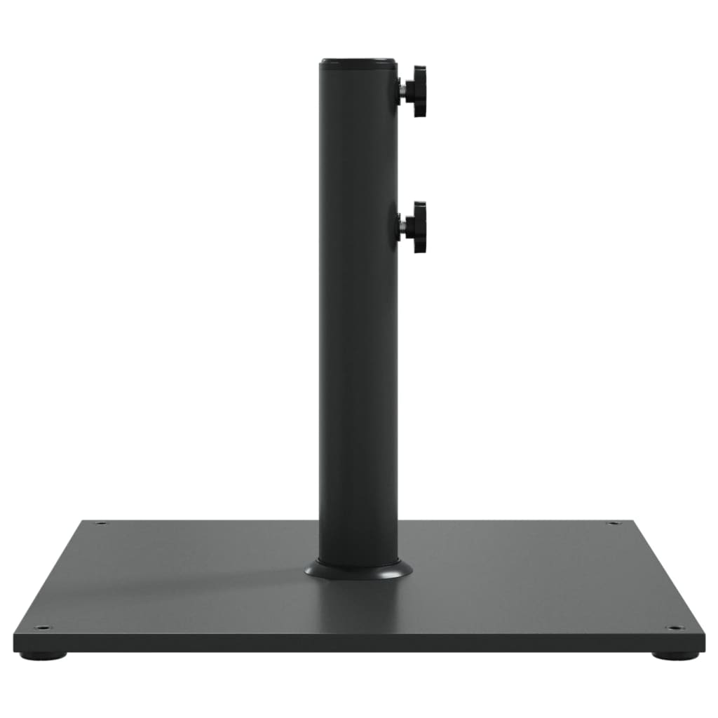 Stojan na slunečník pro tyč Ø 32 / 38 / 48 mm 17 kg čtvercový