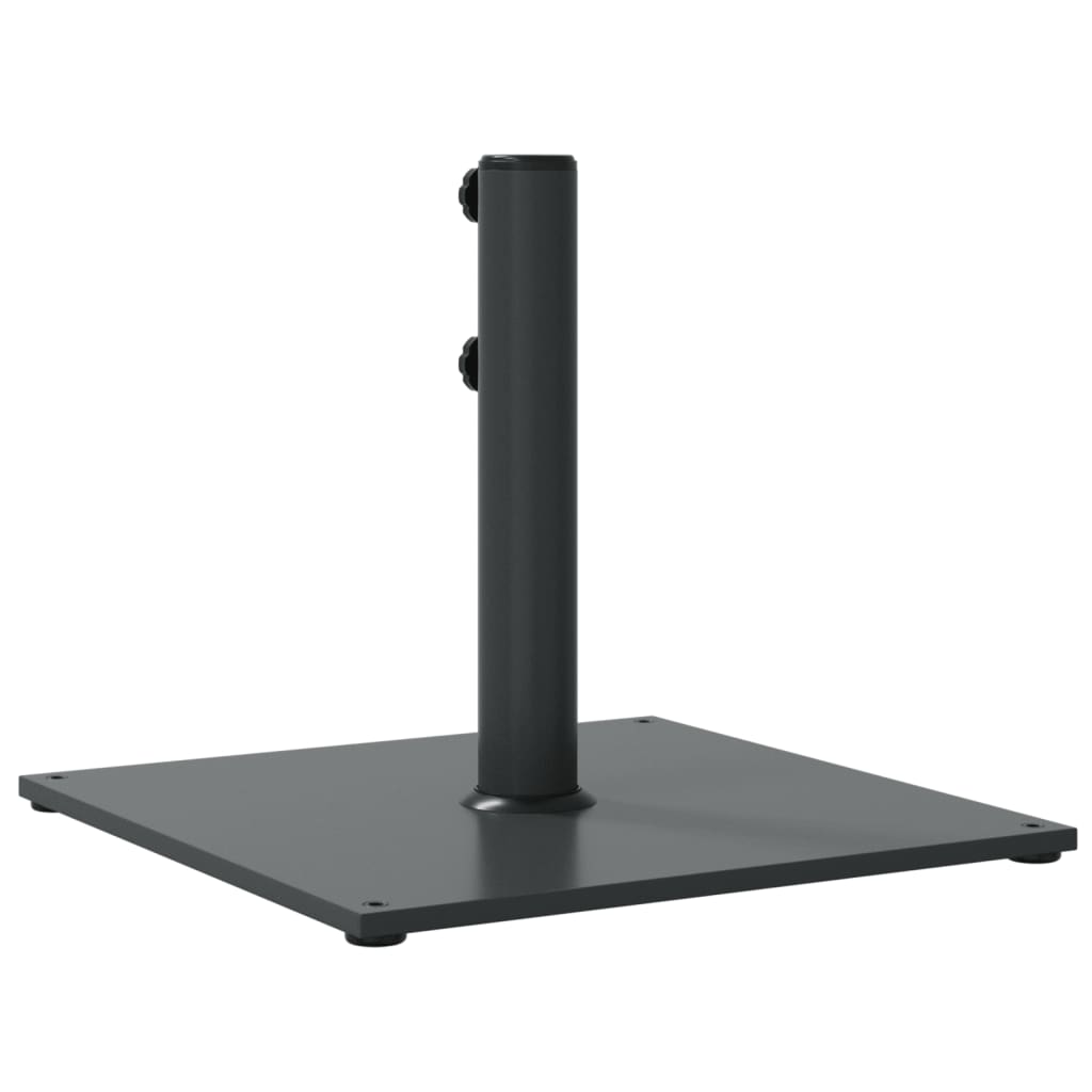 Stojan na slunečník pro tyč Ø 32 / 38 / 48 mm 17 kg čtvercový