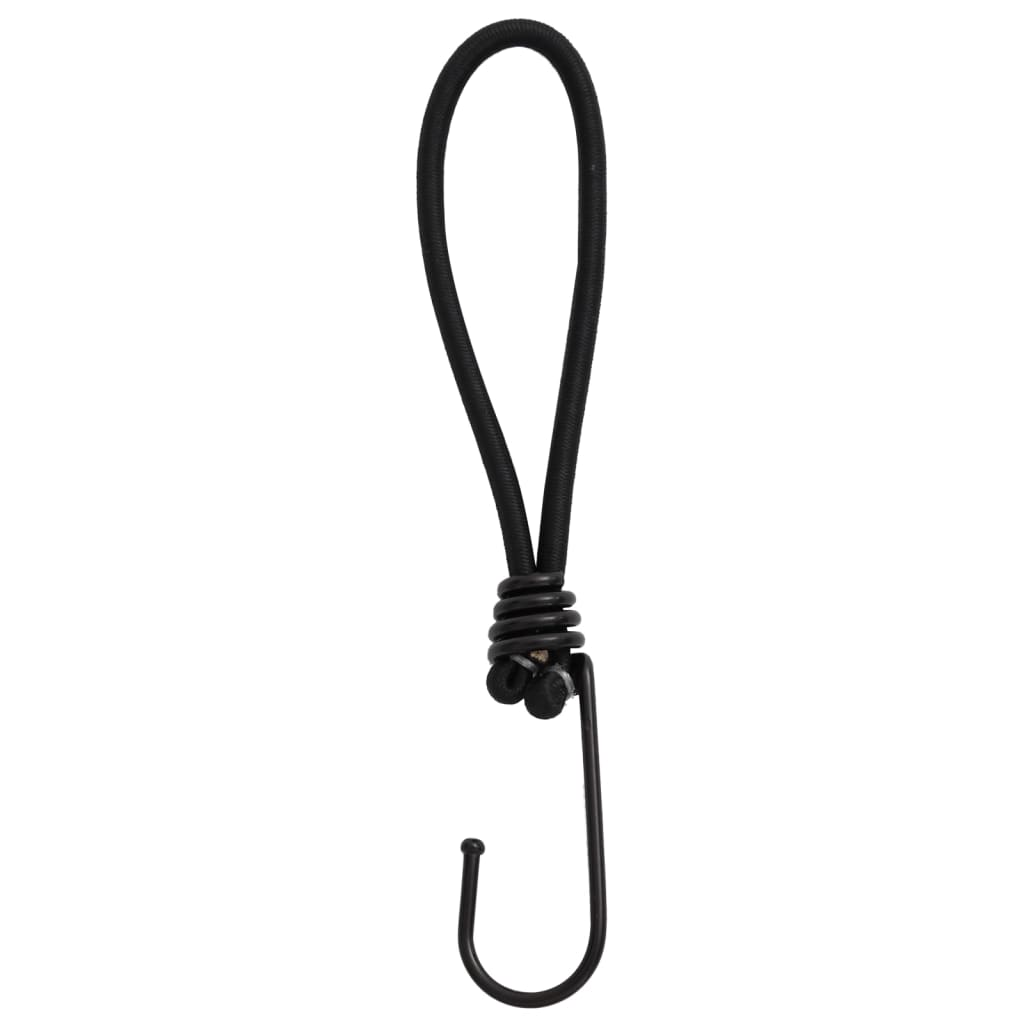 Gumicuky s háčky 50 ks 17 cm