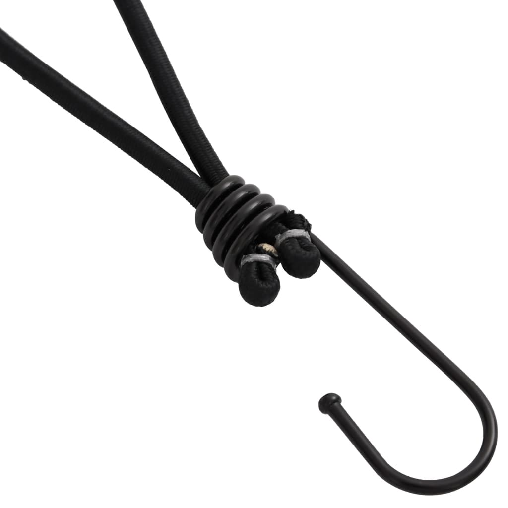 Gumicuky s háčky 50 ks 17 cm