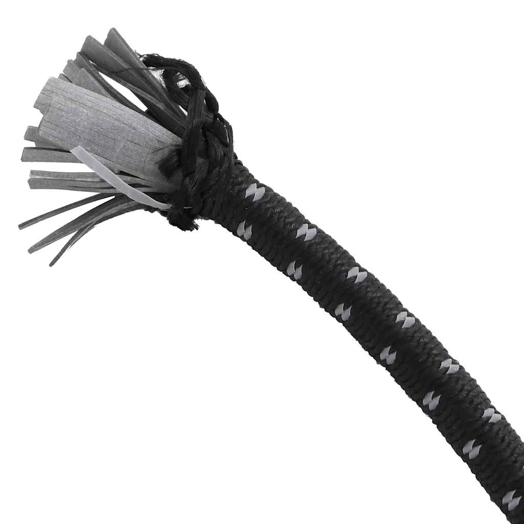 Gumicuky s reflexním proužkem a háčky 25 ks 46 cm