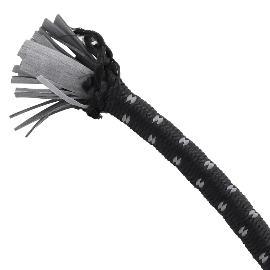Gumicuky s reflexním proužkem a háčky 50 ks 88 cm