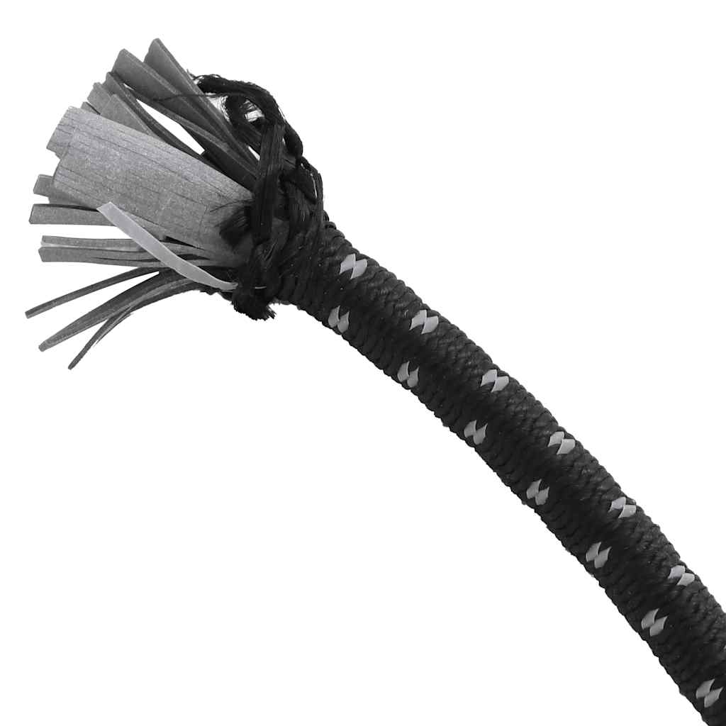 Gumicuky s reflexním proužkem a háčky 50 ks 88 cm