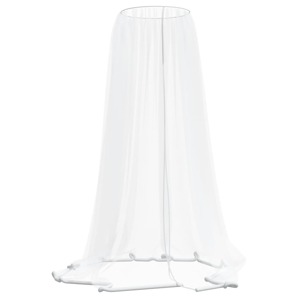 Moskytiéra na slunečník 220 síťovina bílá Φ 330 x 250 cm