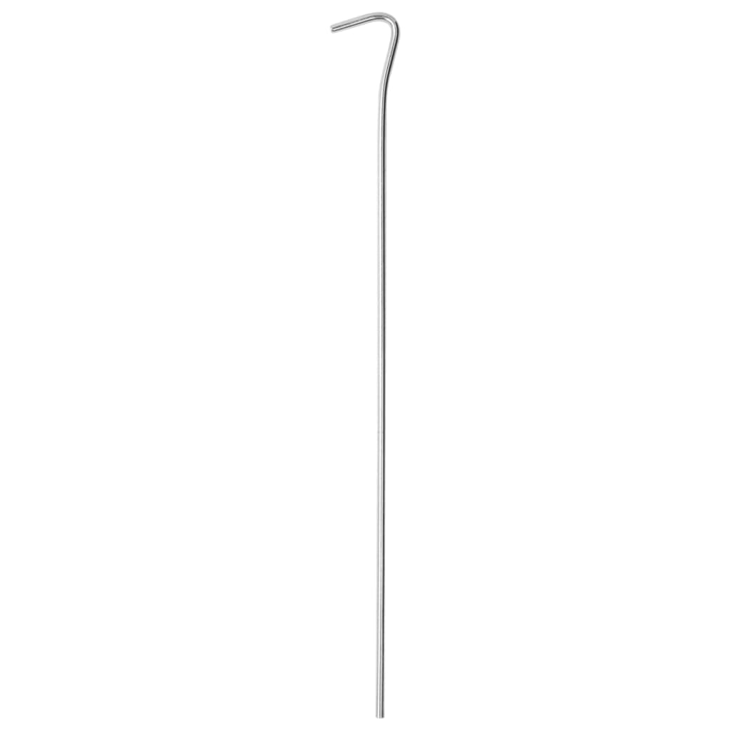 Stanové kolíky 50 ks 30 cm Ø 4 mm pozinkovaná ocel