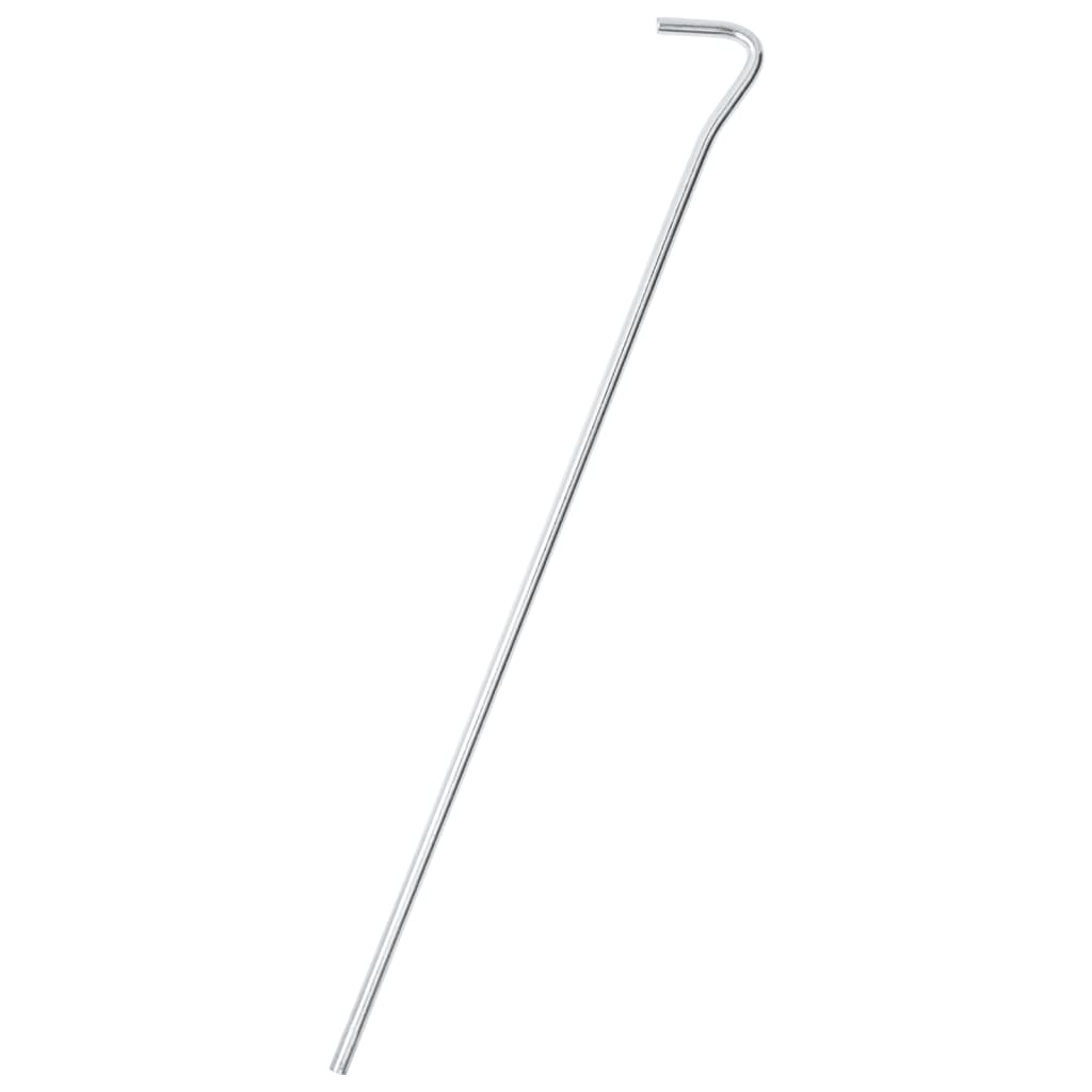 Stanové kolíky 25 ks 30 cm Ø 7 mm pozinkovaná ocel