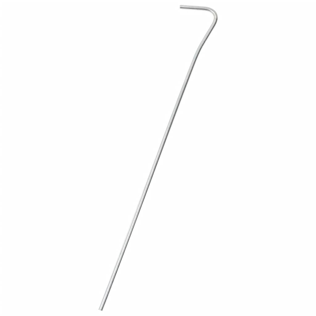 Stanové kolíky 50 ks 23 cm Ø 6 mm pozinkovaná ocel
