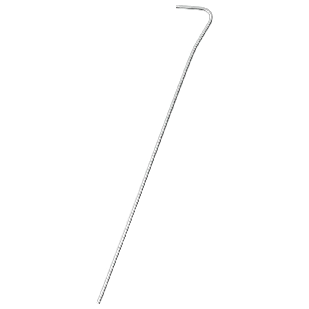 Stanové kolíky 25 ks 23 cm Ø 6 mm pozinkovaná ocel