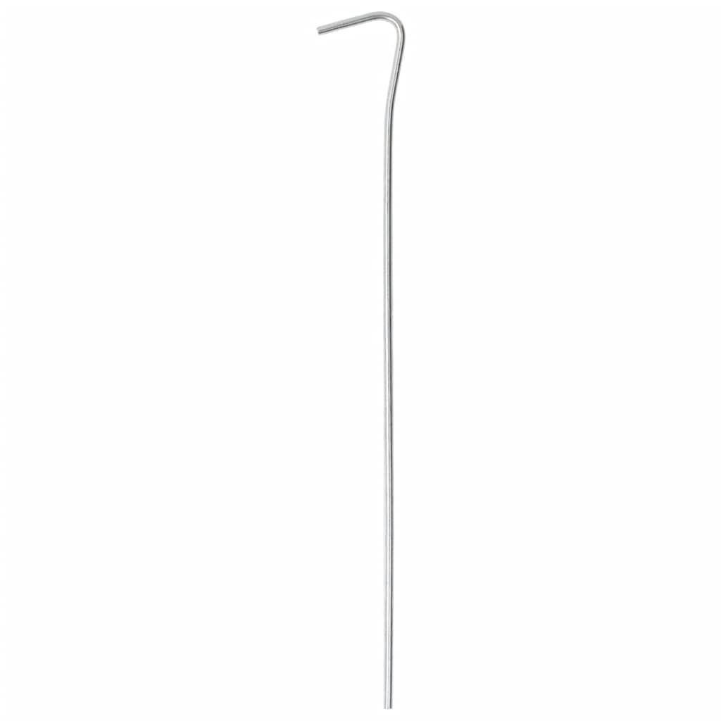 Stanové kolíky 25 ks 23 cm Ø 6 mm pozinkovaná ocel