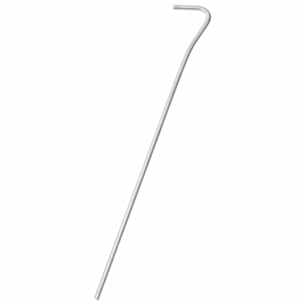 Stanové kolíky 25 ks 23 cm Ø 4 mm pozinkovaná ocel