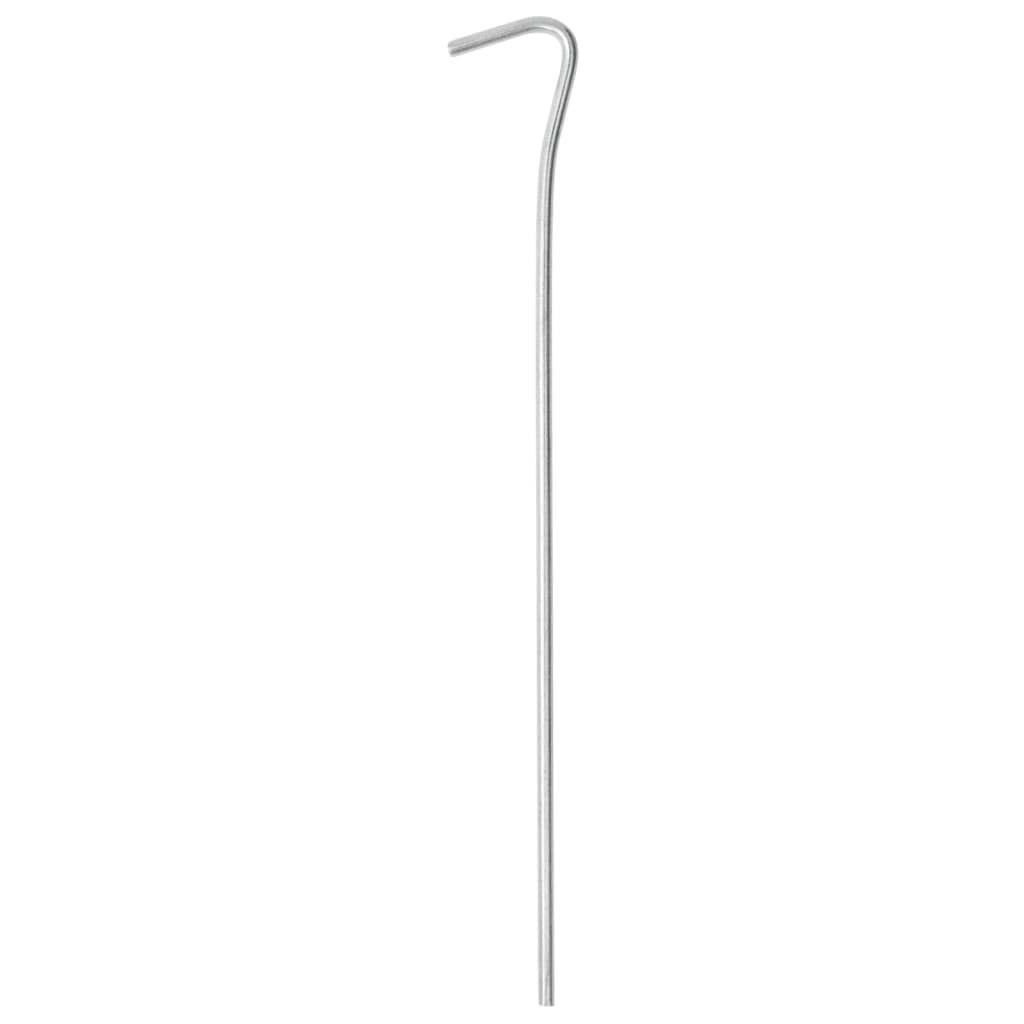 Stanové kolíky 25 ks 23 cm Ø 4 mm pozinkovaná ocel