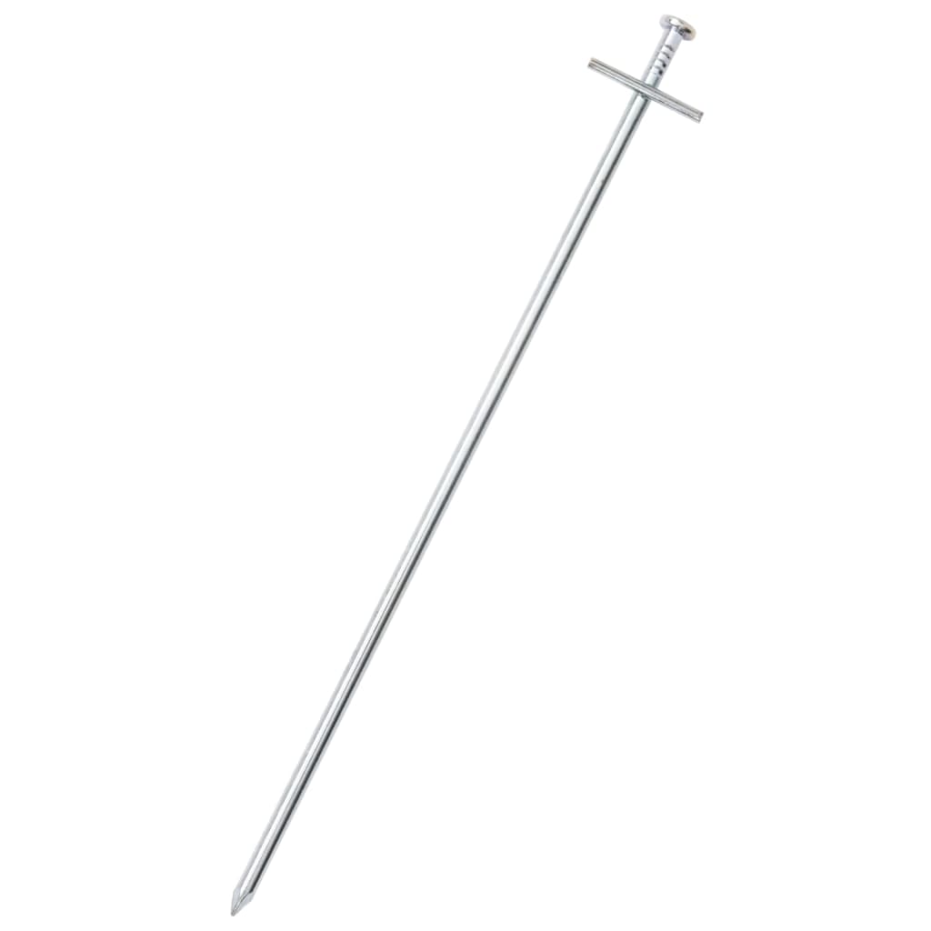 Stanové kolíky 24 ks 29,5 cm Ø 6 mm pozinkovaná ocel