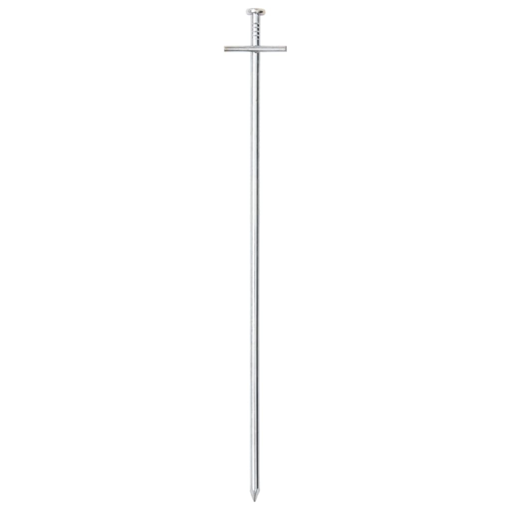 Stanové kolíky 24 ks 29,5 cm Ø 6 mm pozinkovaná ocel