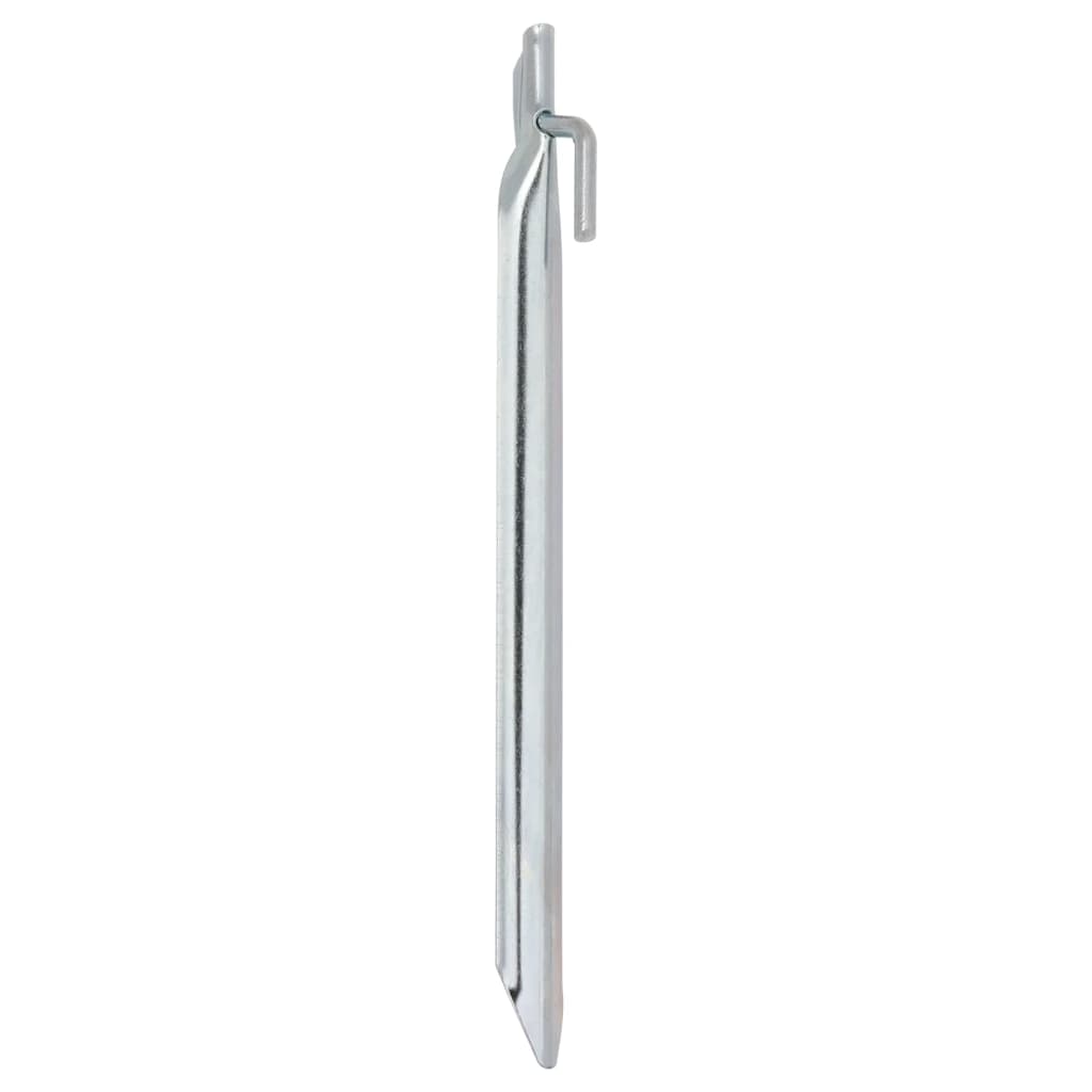 Stanové kolíky 24 ks ve tvaru V 25 cm Ø 20 mm pozinkovaná ocel