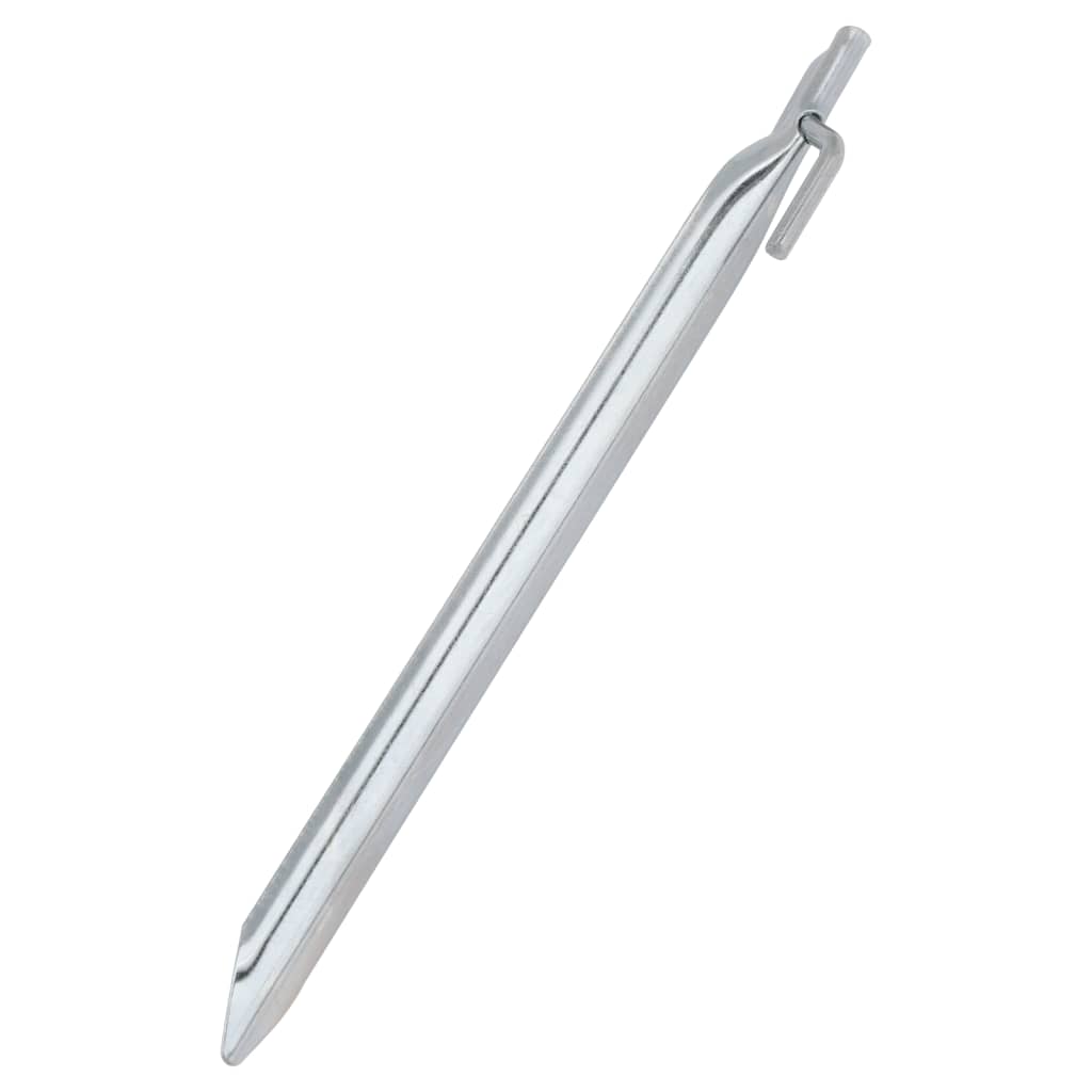 Stanové kolíky 24 ks ve tvaru V 25 cm Ø 20 mm pozinkovaná ocel