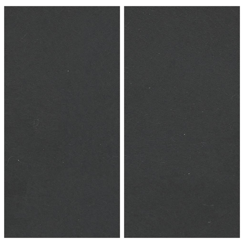 Podložka pod bazén Černá 274 x 274 cm netkaný textil