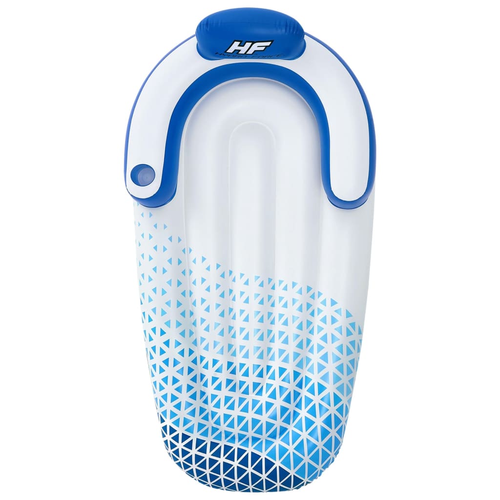 Bestway Nafukovací lehátko Hydro-Force 183 x 97 cm modré