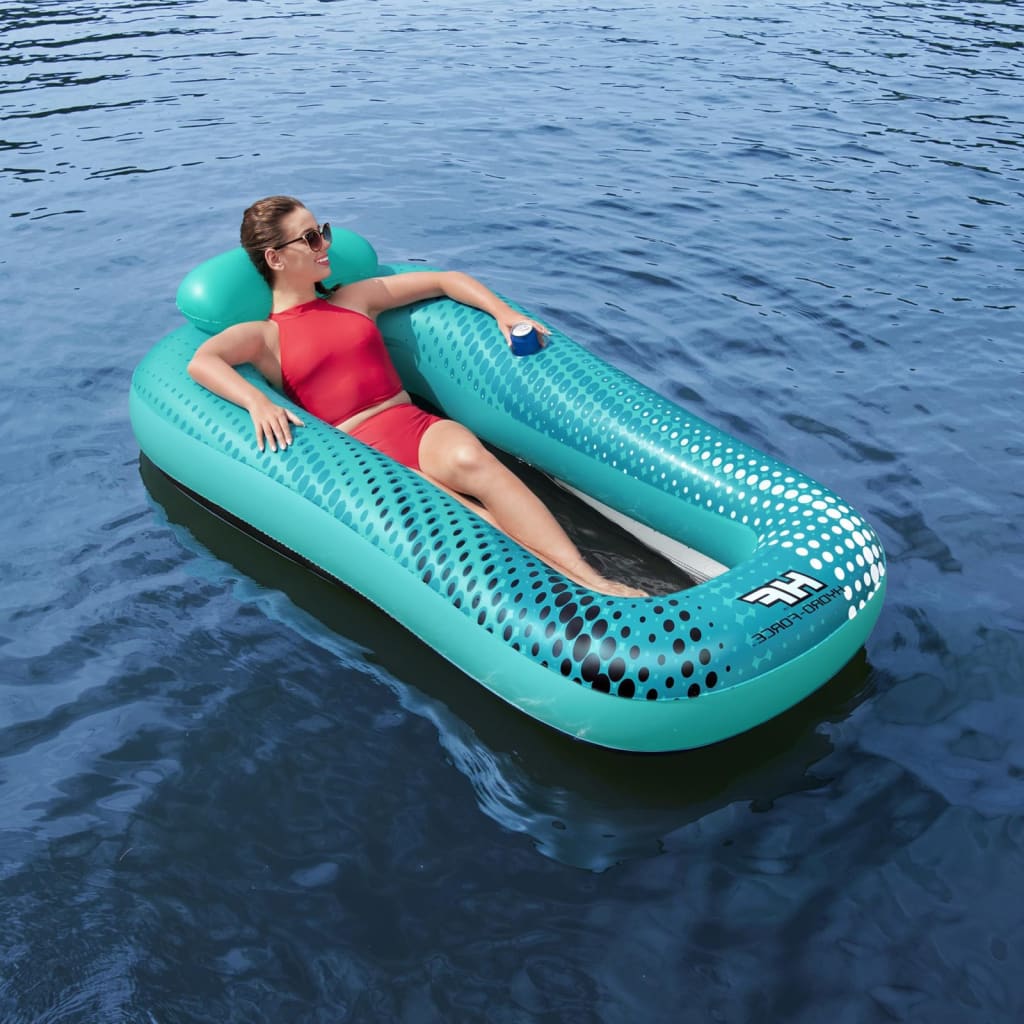 Bestway Nafukovací lehátko Hydro Force Sol Venture 188 x 109 cm modré
