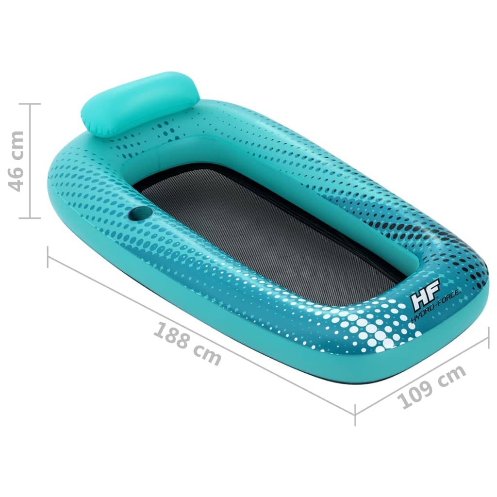 Bestway Nafukovací lehátko Hydro Force Sol Venture 188 x 109 cm modré