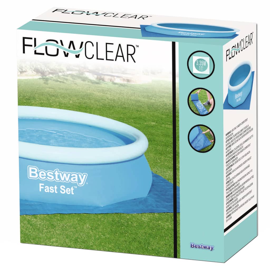 Bestway Podložka pod bazén Flowclear 335 x 335 cm