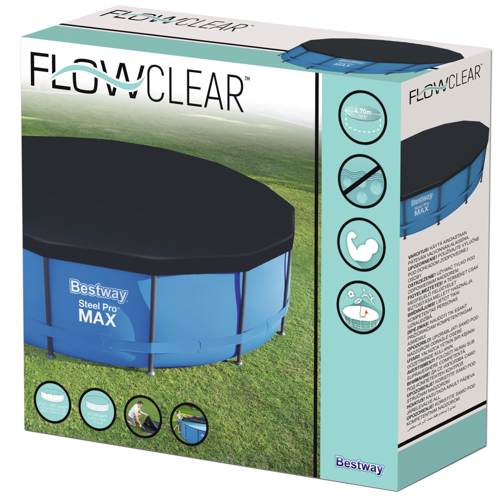 Bestway Kryt na bazén Flowclear 457 cm