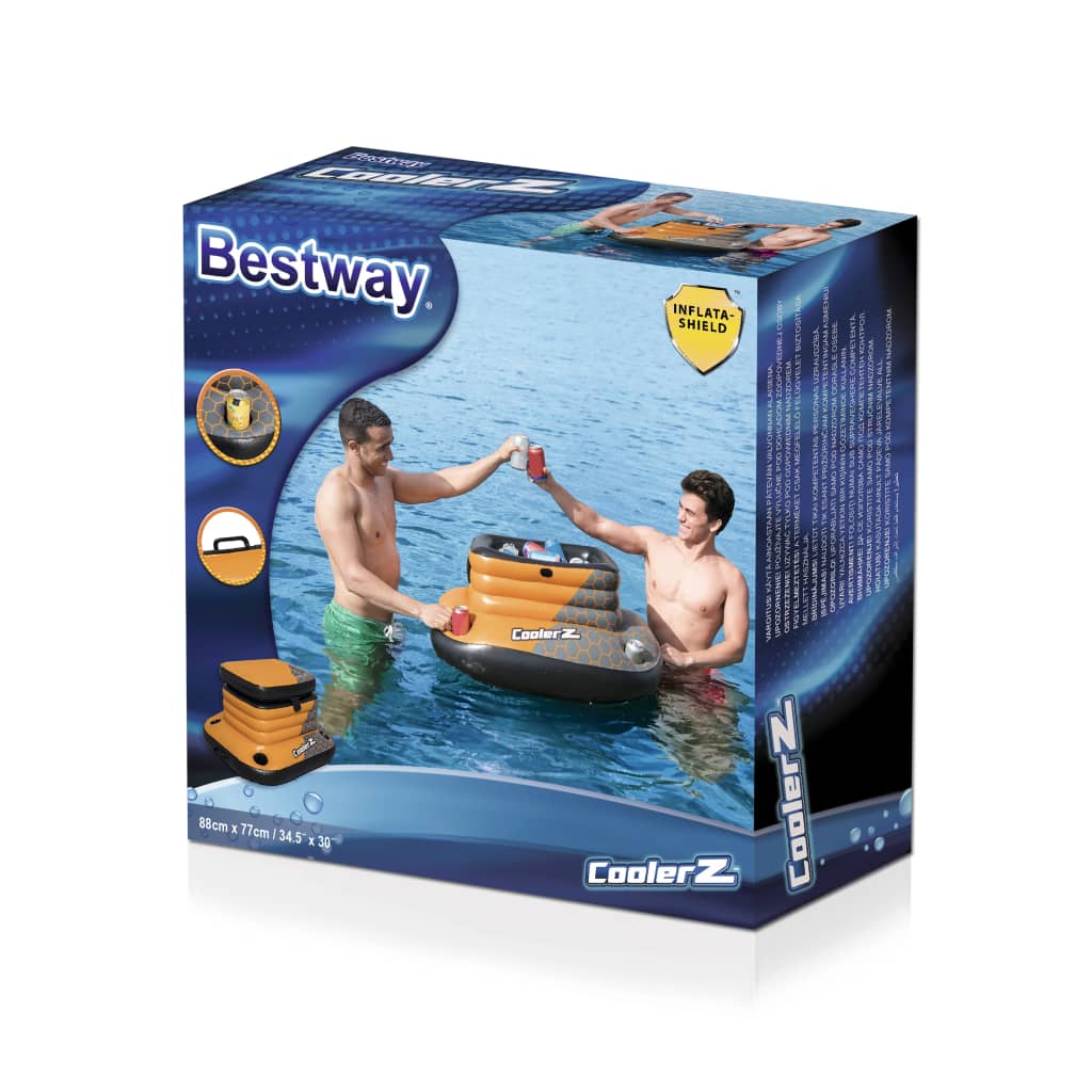Bestway Nafukovací chladící box na nápoje CoolerZ Glacial Sport 43191