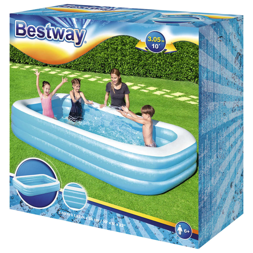 Bestway Nafukovací bazén 305 x 183 x 56 cm