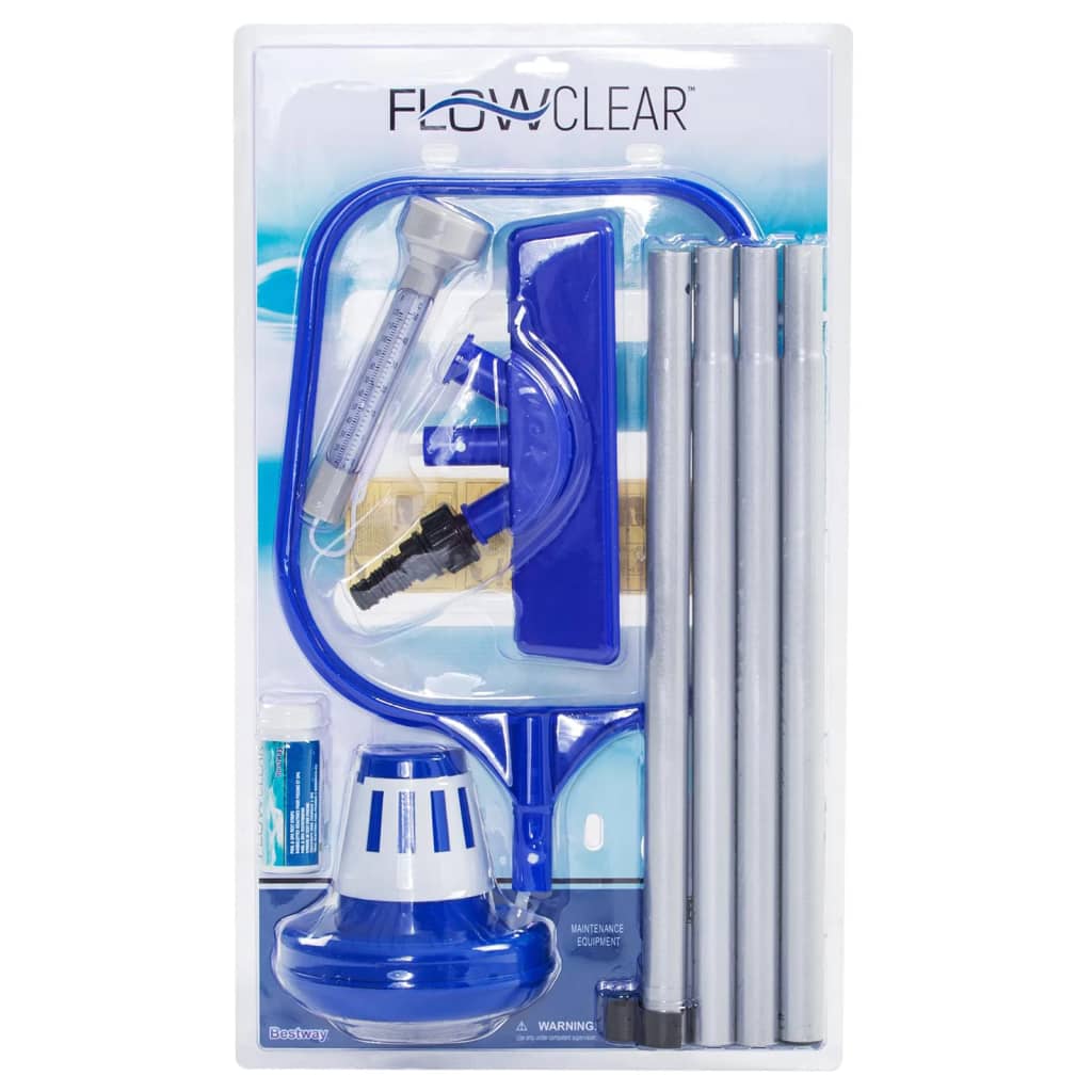 Bestway Flowclear sada pro údržbu nadzemního bazénu