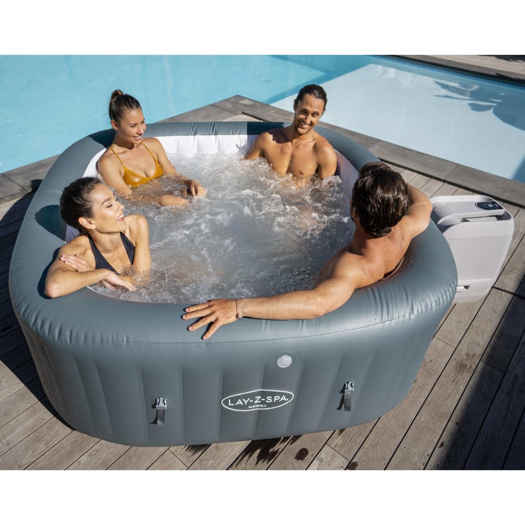 Bestway Lay-Z-Spa Nafukovací vířivka Hawaii HydroJet Pro