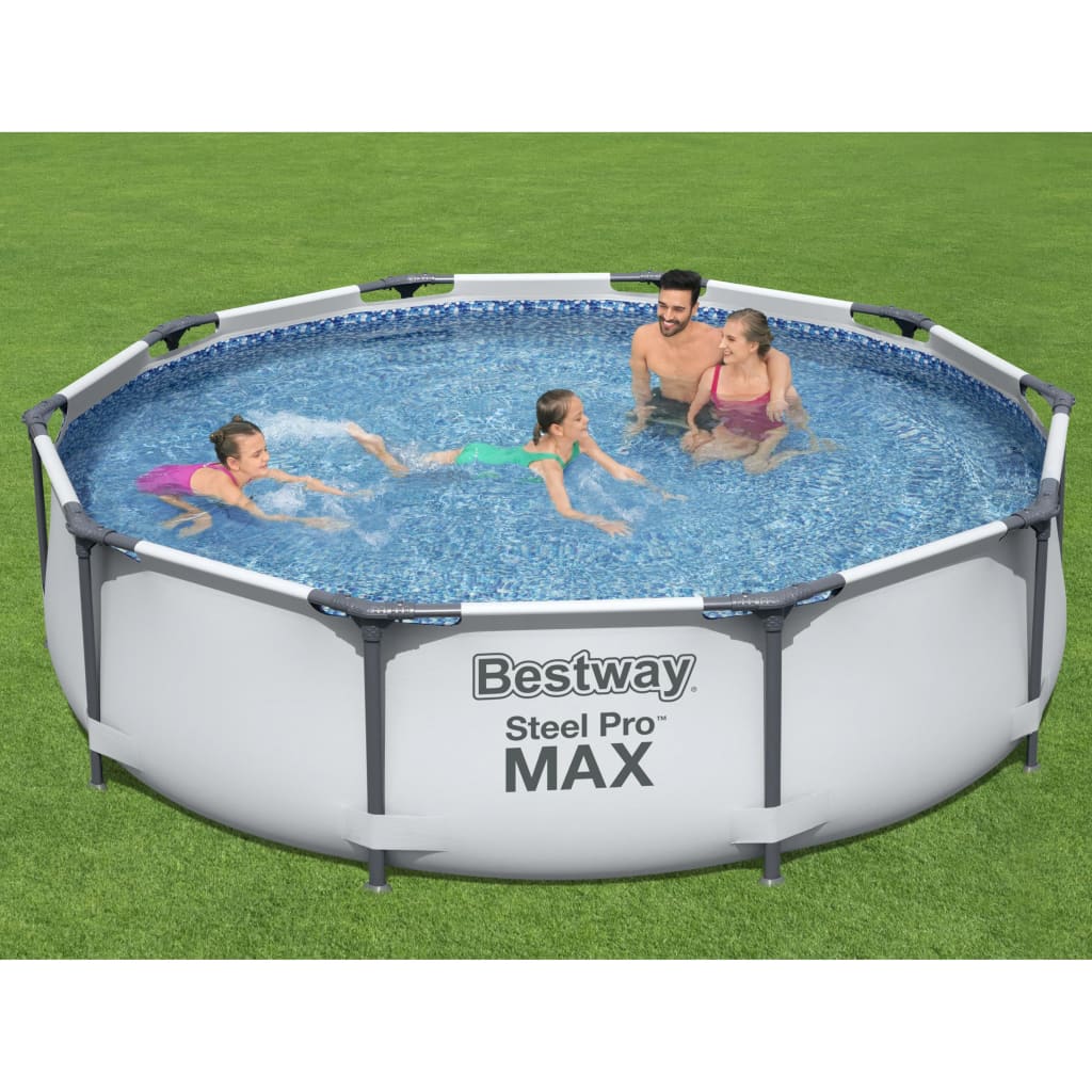 Bestway Bazén Steel Pro MAX s příslušenstvím 305 x 76 cm