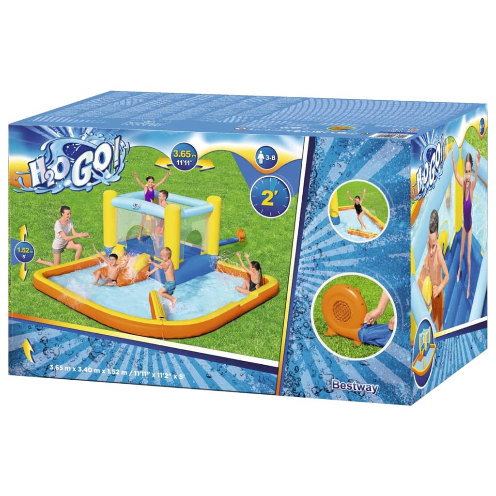 Bestway H2OGO Beach Bounce Nafukovací vodní park pro děti