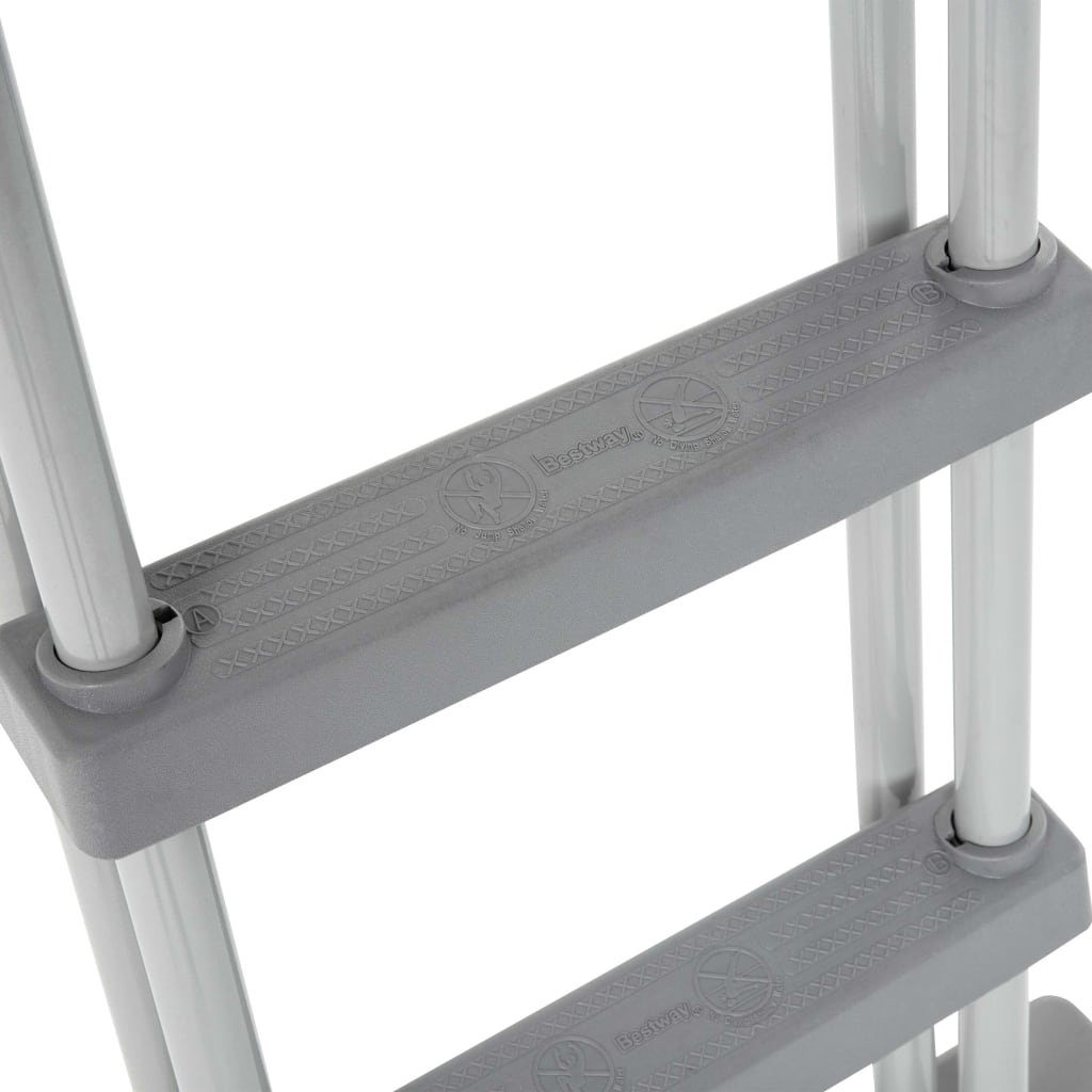 Bestway Bazénový set Power Steel obdélníkový 488 x 244 x 122 cm