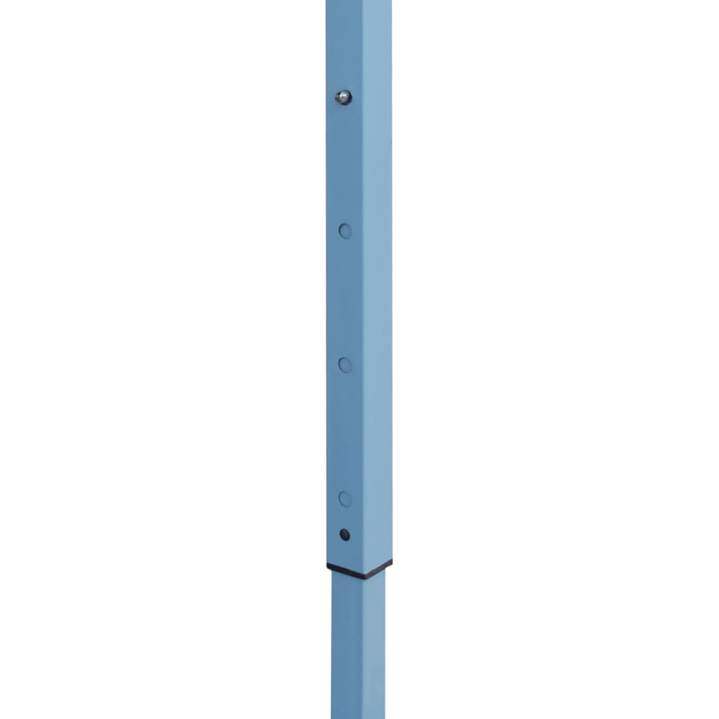 Rozkládací stan nůžkový 3 x 4,5 m modrý