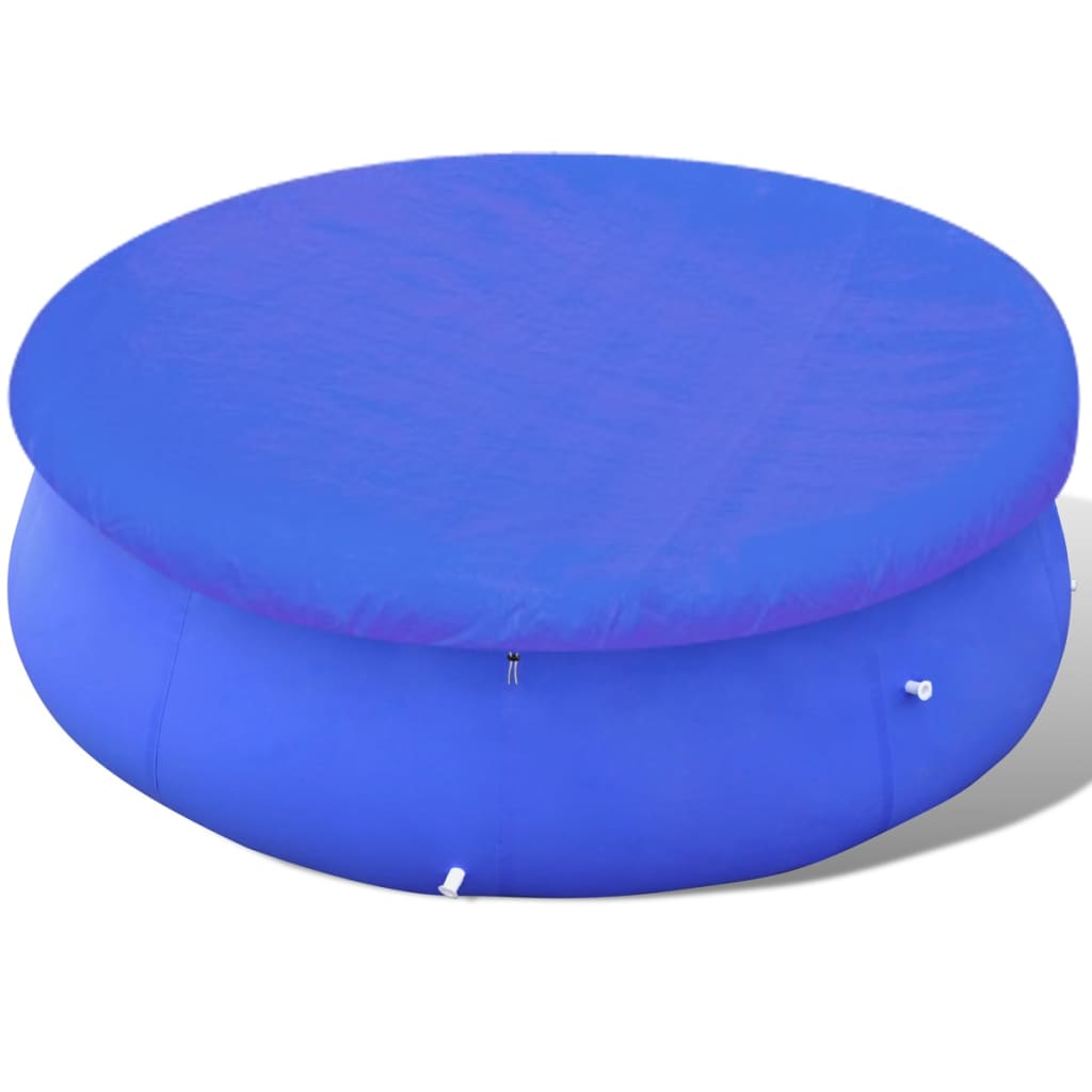 Kryt na bazén PE kulatý 460 cm 90 g/m²