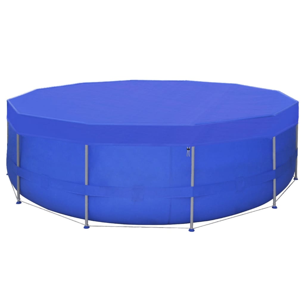 Kryt na bazén PE kulatý 460 cm 90 g/m²