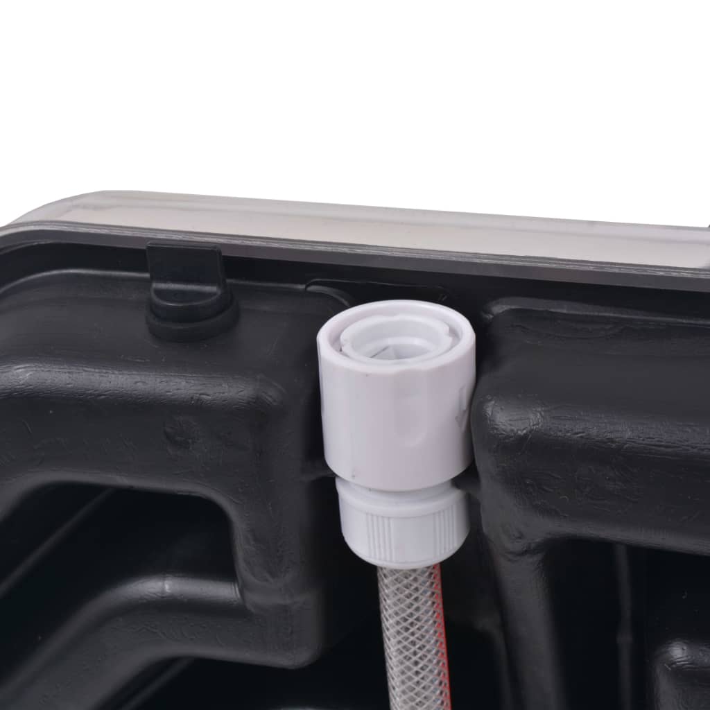 Solární sprcha 20 l hliník HDPE