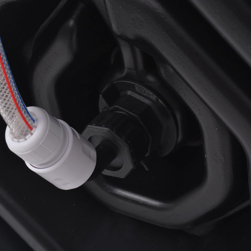 Solární sprcha 20 l hliník HDPE