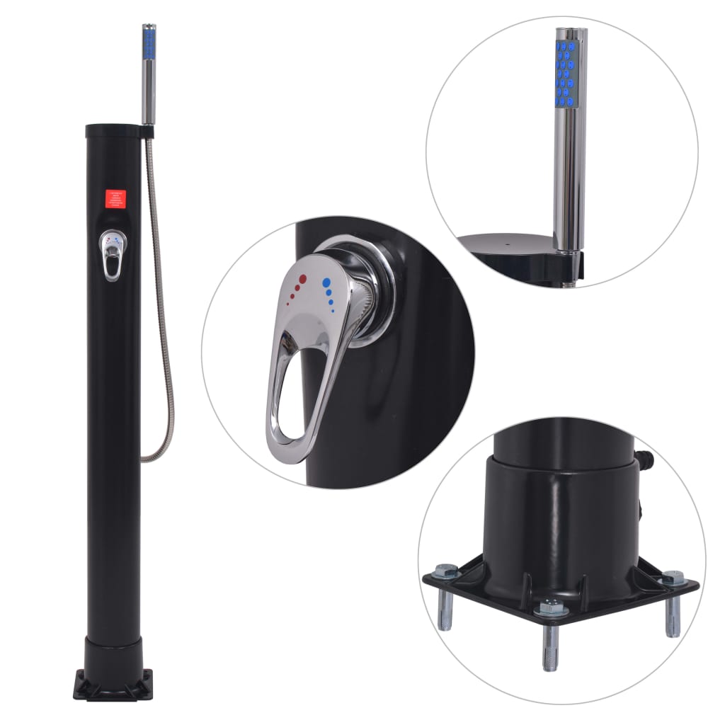 Solární sprcha 8 l PVC ocel